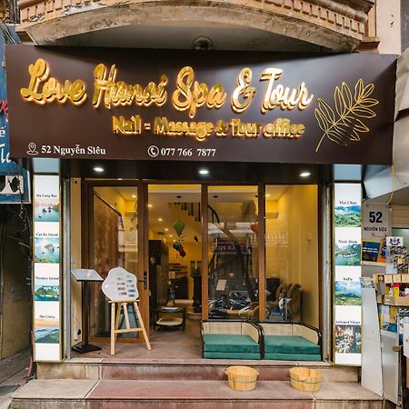 2Br Cultural House In The Heart Of Old Quarter Washer&Dryer Hanoi Zewnętrze zdjęcie