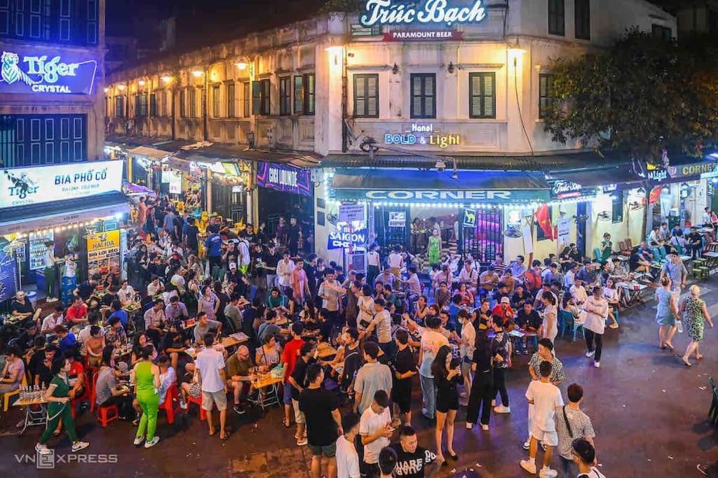 2Br Cultural House In The Heart Of Old Quarter Washer&Dryer Hanoi Zewnętrze zdjęcie