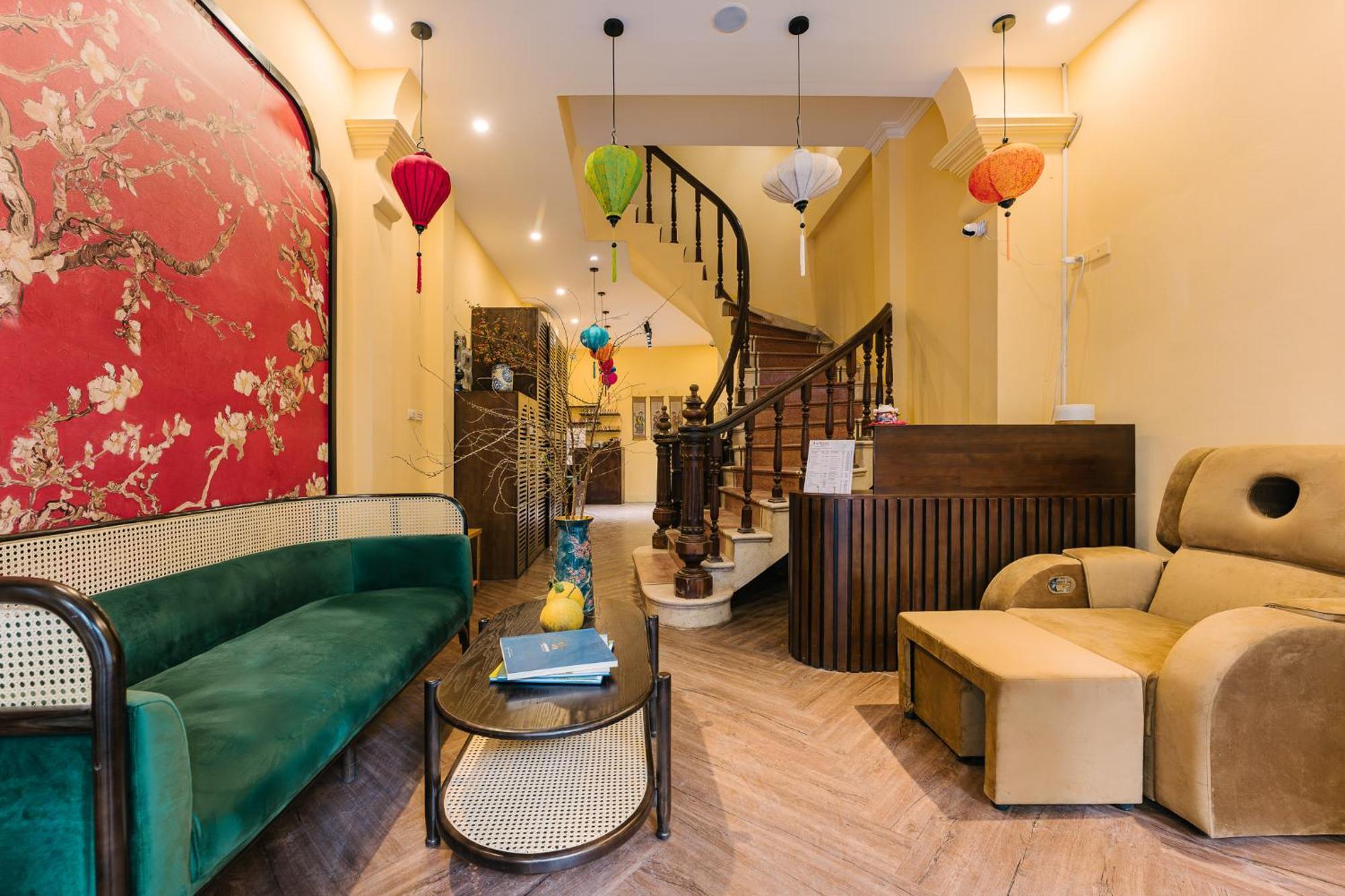 Apartament 2Br Cultural House In The Heart Of Old Quarter Washer&Dryer Hanoi Zewnętrze zdjęcie