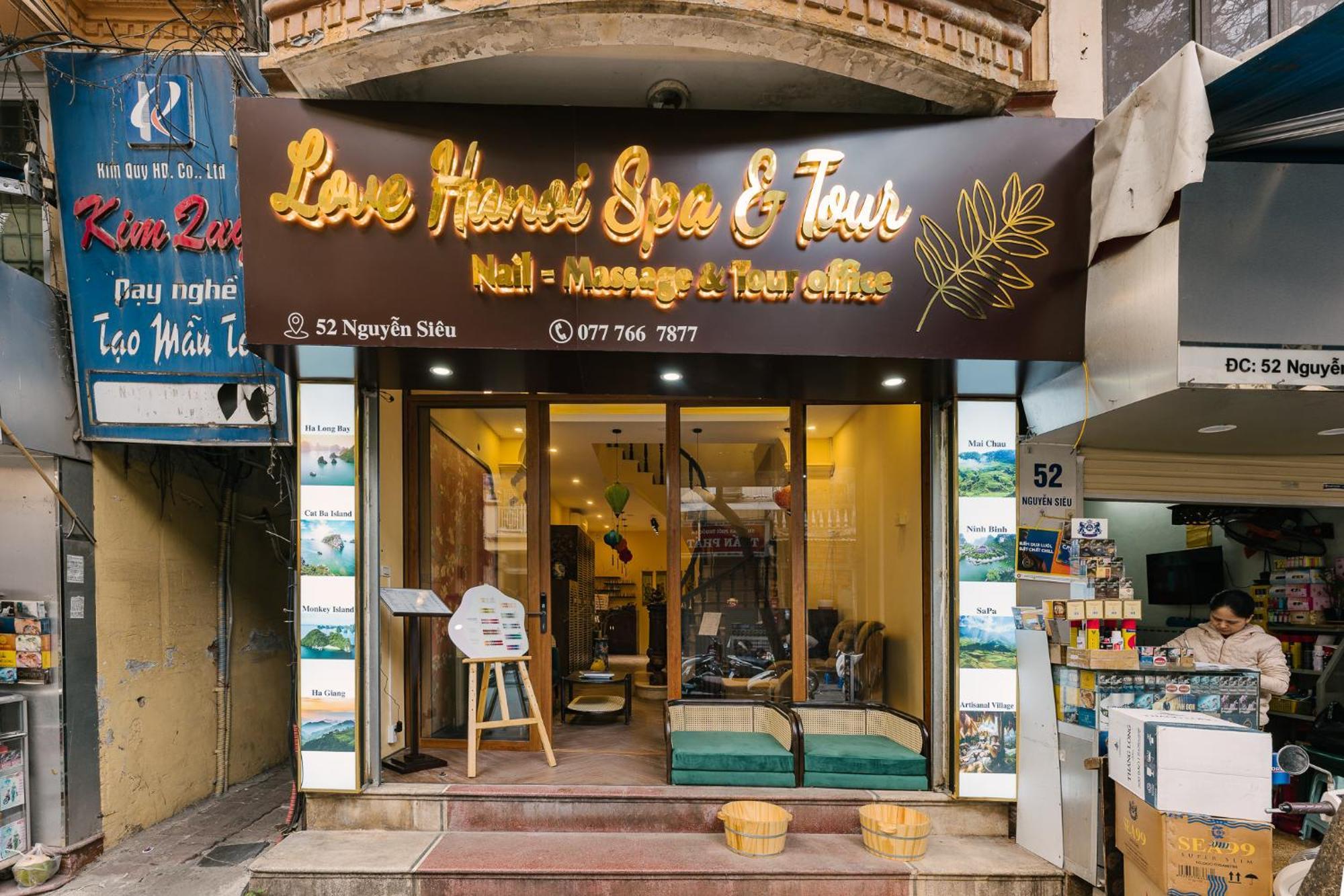 2Br Cultural House In The Heart Of Old Quarter Washer&Dryer Hanoi Zewnętrze zdjęcie