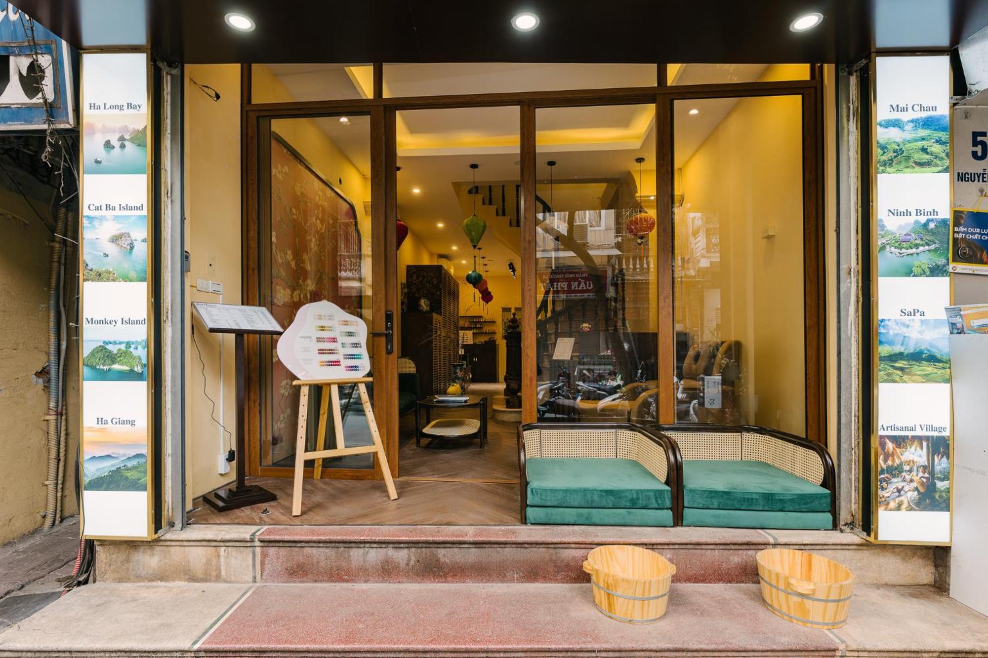 2Br Cultural House In The Heart Of Old Quarter Washer&Dryer Hanoi Zewnętrze zdjęcie