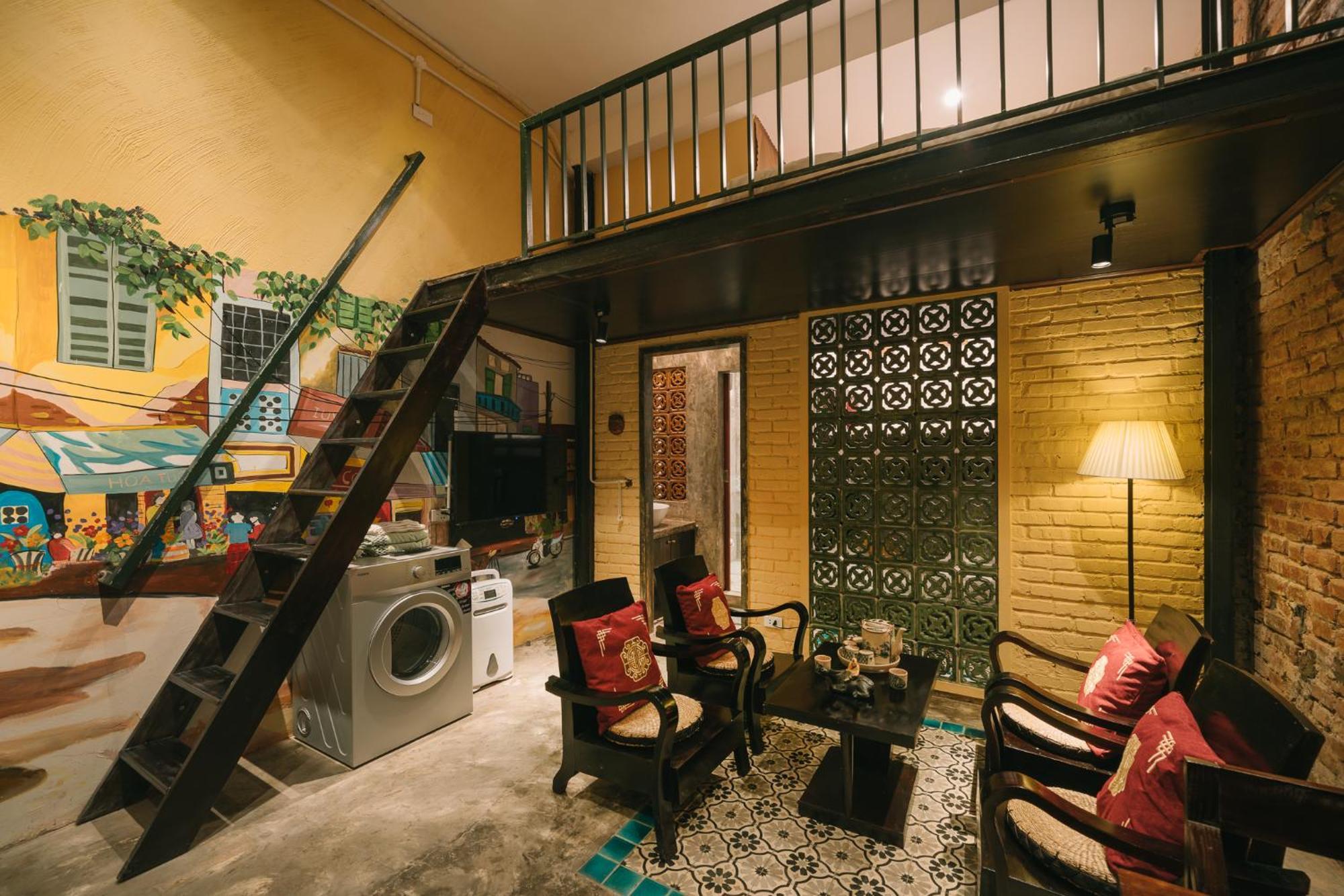 Apartament 2Br Cultural House In The Heart Of Old Quarter Washer&Dryer Hanoi Zewnętrze zdjęcie