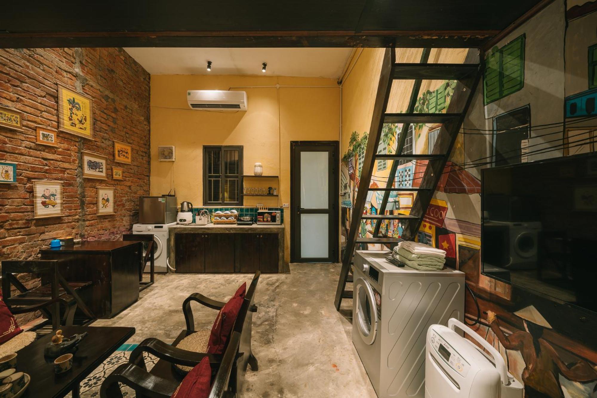 Apartament 2Br Cultural House In The Heart Of Old Quarter Washer&Dryer Hanoi Zewnętrze zdjęcie